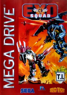 Exo Squad (Europe) box cover front